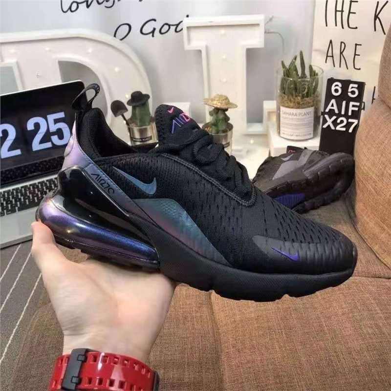 Pure original al por mayor MAX270 zapatos con colchón de aire zapatos para hombres malla moda pareja transpirable amortiguador zapatos para correr zapatos deportivos transfronterizos