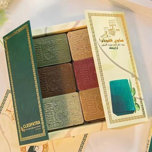 [YZAK] Imported Syria 6 kinds of fragrance essential oil soap ins manual grinding essential oil soap oil control acne and mite removal