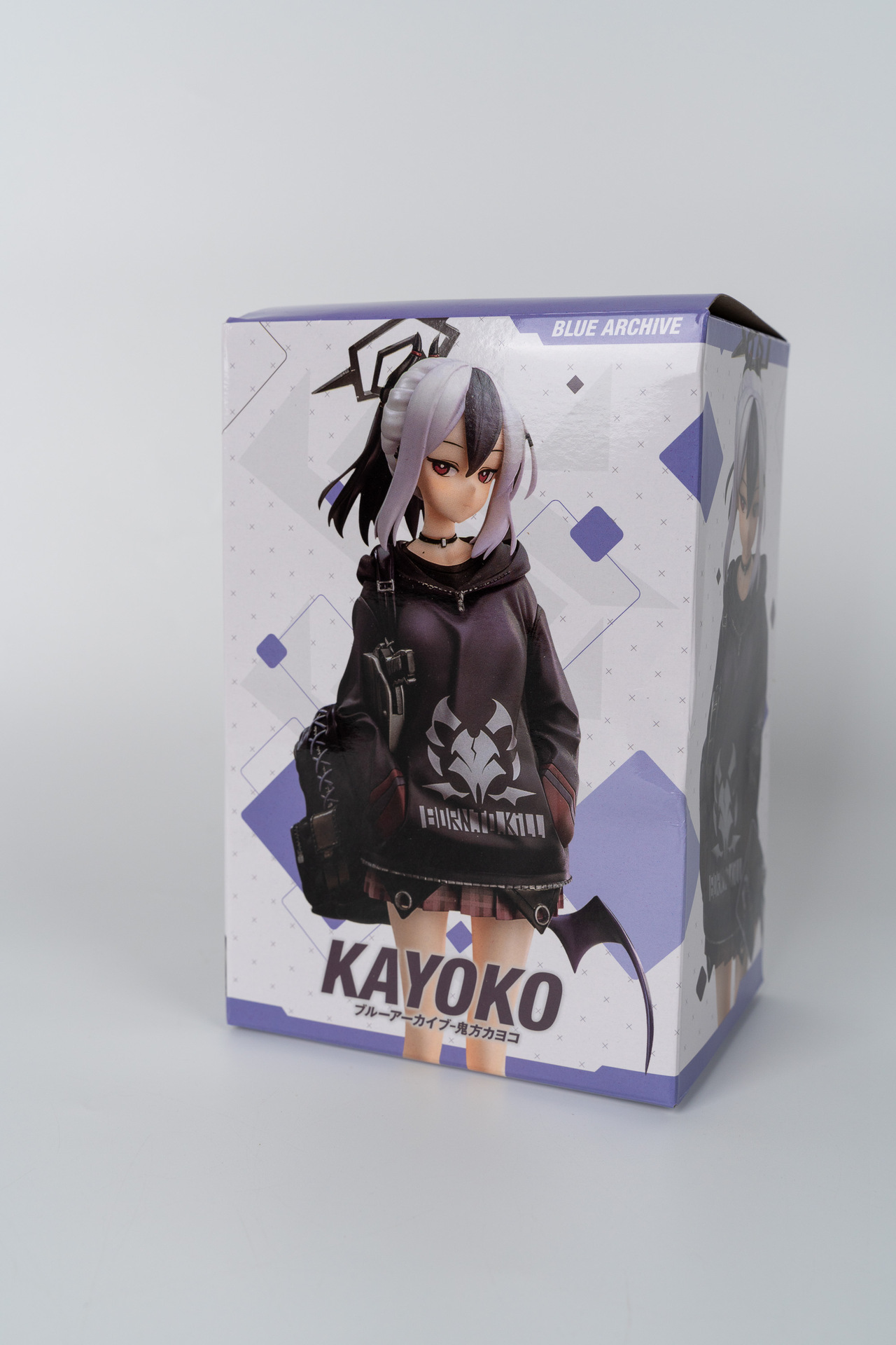 Games Toy Blue Archive Kayoko Figure Sweatshirt Onikata Girl