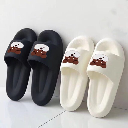 Cute Puppy Slippers for Women, Summer Outdoor Wear, New Trendy Style, Soft-Soled, Non-Slip Indoor Sandals for Girls, Holiday Cute Puppy Slippers for Women, Summer Outdoor Wear, New Trendy Style, Soft-Soled, Non-Slip Indoor Sandals for Girls, Holiday