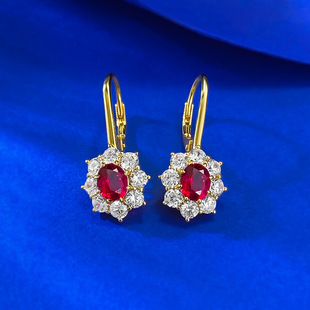 Ľ���錚 2026�¿�S925�y5*6mm�E�A��Ѫ�t������ۚ��|���С�t��