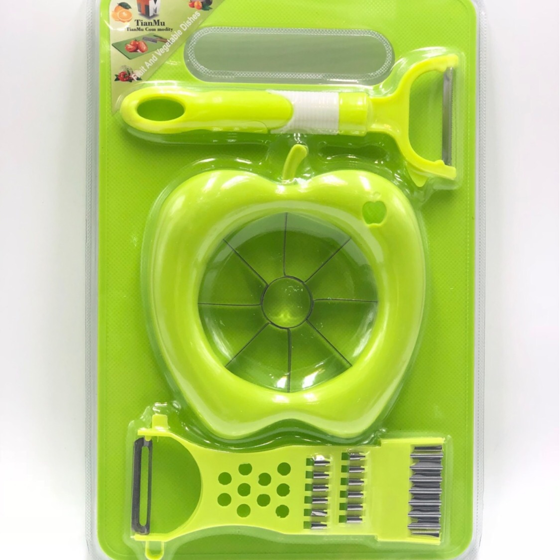 TM cuchillo multifuncional para abrir vinos caseros cuchillo raspador de frutas de sandía fábrica de venta directa de acero inoxidable raspador de frutas y verduras