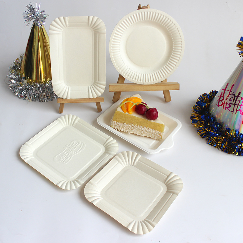 Ecological paper plate, (Cross-border trading), bread