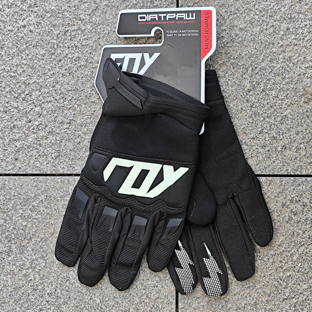 Guantes de motocicleta transpirables resistentes al desgaste antideslizante al aire libre guantes de motocicleta eléctrica de montaña image 6