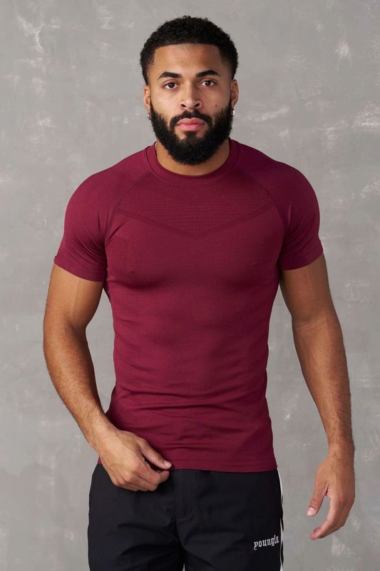 YOUNGLA メンズ Tシャツ スポーツ フィットネス 速乾性 通気性 ストレッチ フィットネス ジャージ ジョガー アウトドア ランニング バスケットボール ウェア|undefined