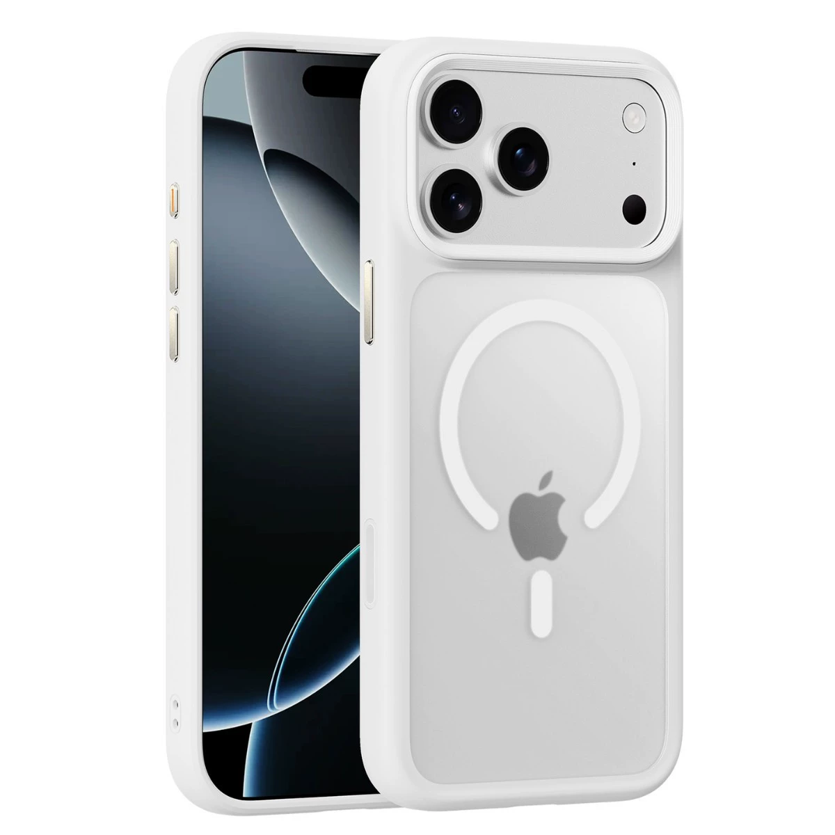 Apple, матовый чехол для телефона, совместимый с iPhone 17, мобильный телефон, защитный чехол, iphone, 17 Pro Max