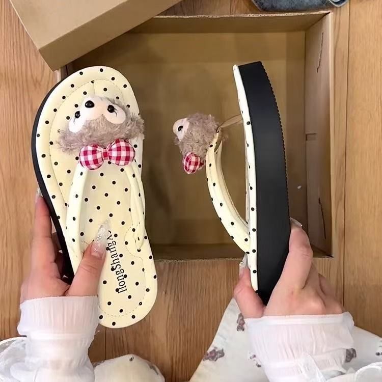 Flip-flops for outdoor and home use, non-slip, thick-soled, stylish sandals for women, wholesale slippers, Shirley Rose slippers Flip-flops for outdoor and home use, non-slip, thick-soled, stylish sandals for women, wholesale slippers, Shirley Rose slippers