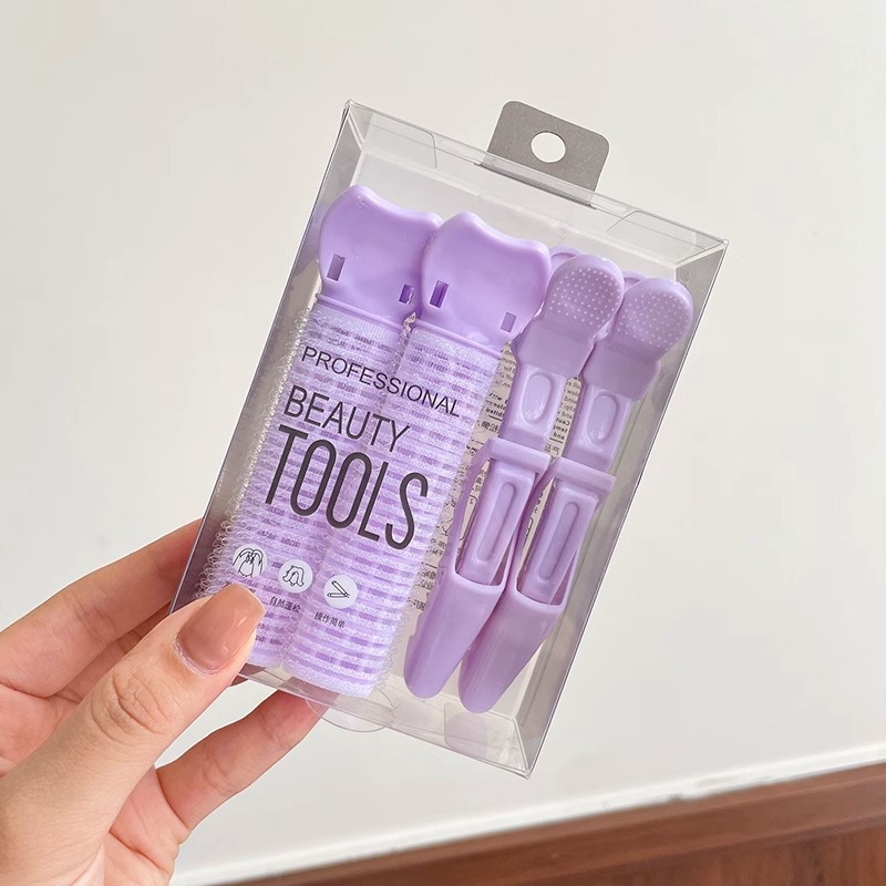 Versión coreana del clip esponjoso de la parte superior del cráneo alto, clip de pelo femenino, artefacto esponjoso, horquilla rizada, horquilla de raíz de cabello, horquilla de sentido avanzado al por mayor