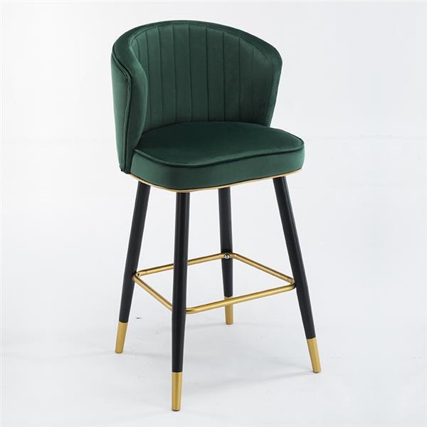 silla de bar taburetes altos silla de bar casera moderna simple caja registradora casera taburetes de bar respaldos altos image 9