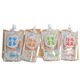 Disposable Soymilk Bag Suction Mouth Bag Packaging Bag Juice Beverage Plum Soup Milk Tea Bag Transparent Self-supporting Suction Mouth Bag