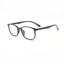 简约大方TR90全框架黑透明浅色眼镜框男女素颜混搭