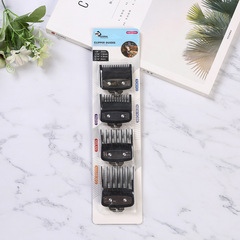 Cross-border new old-fashioned caliper limited hair combing device hair salon hair stylist general DIY hair cutting tools wholesale