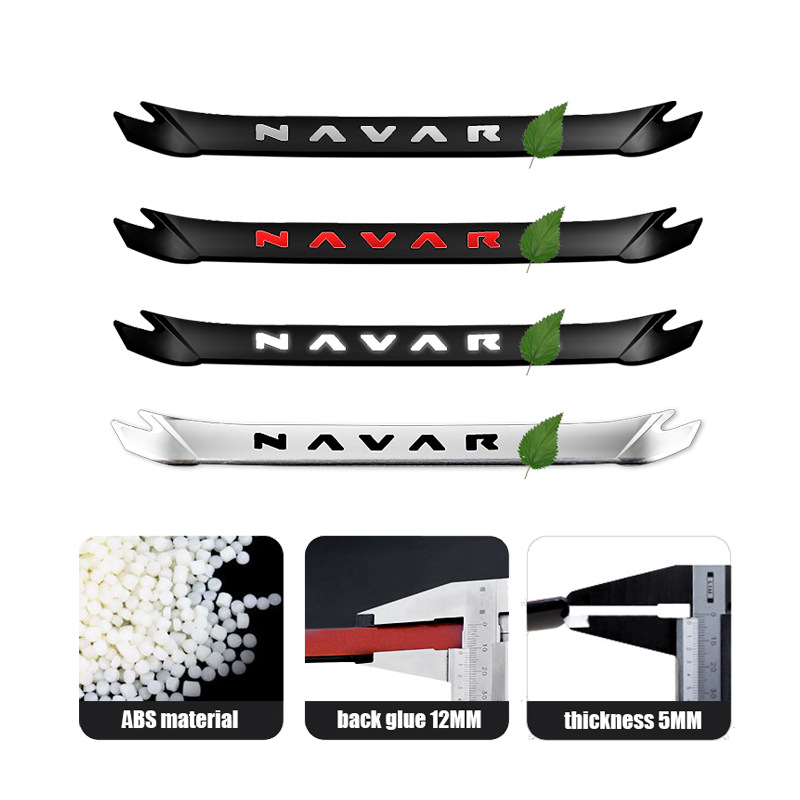 TXR Adecuado para Nissan Navarra Tapicería de cubierta Tapicería de galvanoplastia modificada For Nissan Navara Accesorios