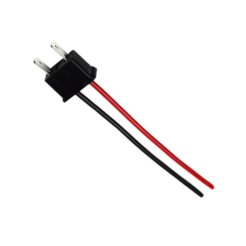 Arnés de cableado del zócalo H1H4H7H11H13 5202/H16/9005/9006/9007 portalámparas con alambre modelo completo