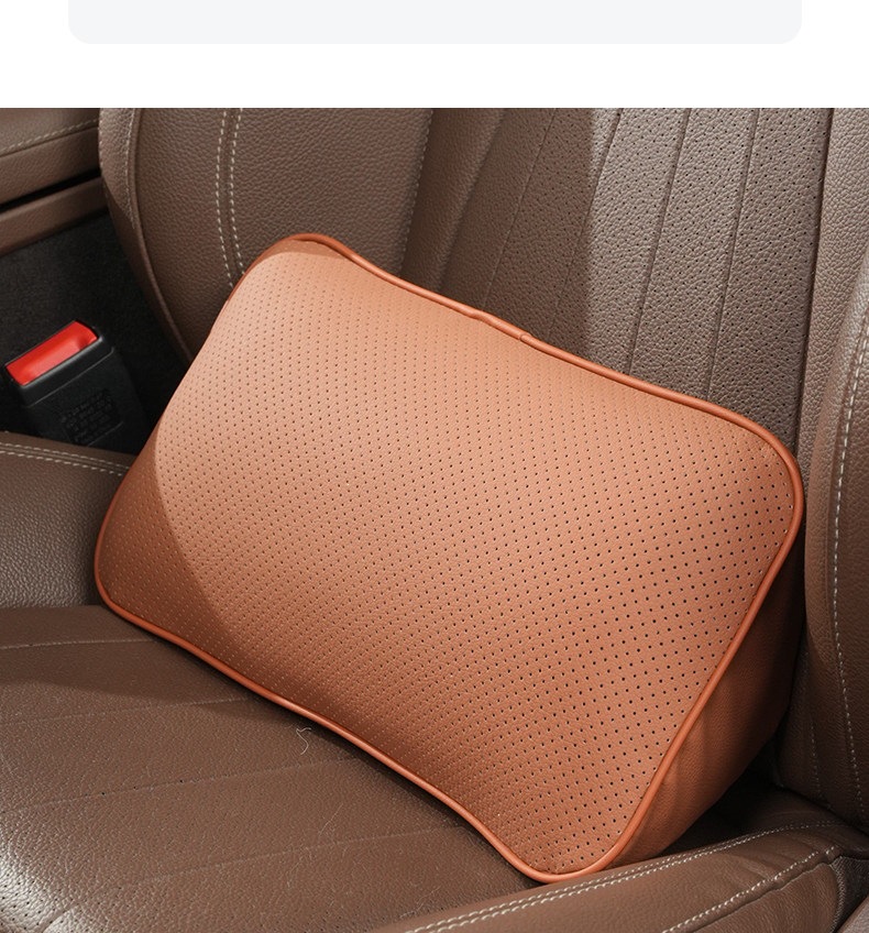 Mercedes-Benz C260L/E300L/GLC300L car lumbar support cushion for driving, waist protection cushion, backrest cushion, lumbar support