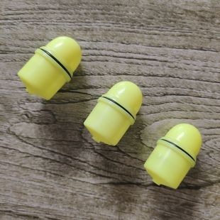 Electronic Large Belly Float Led Light Head, Ultra-Bright Luminous Stick, Night Light Stick, Red Light and Green Light, Can Be Cut for Fishing Floats