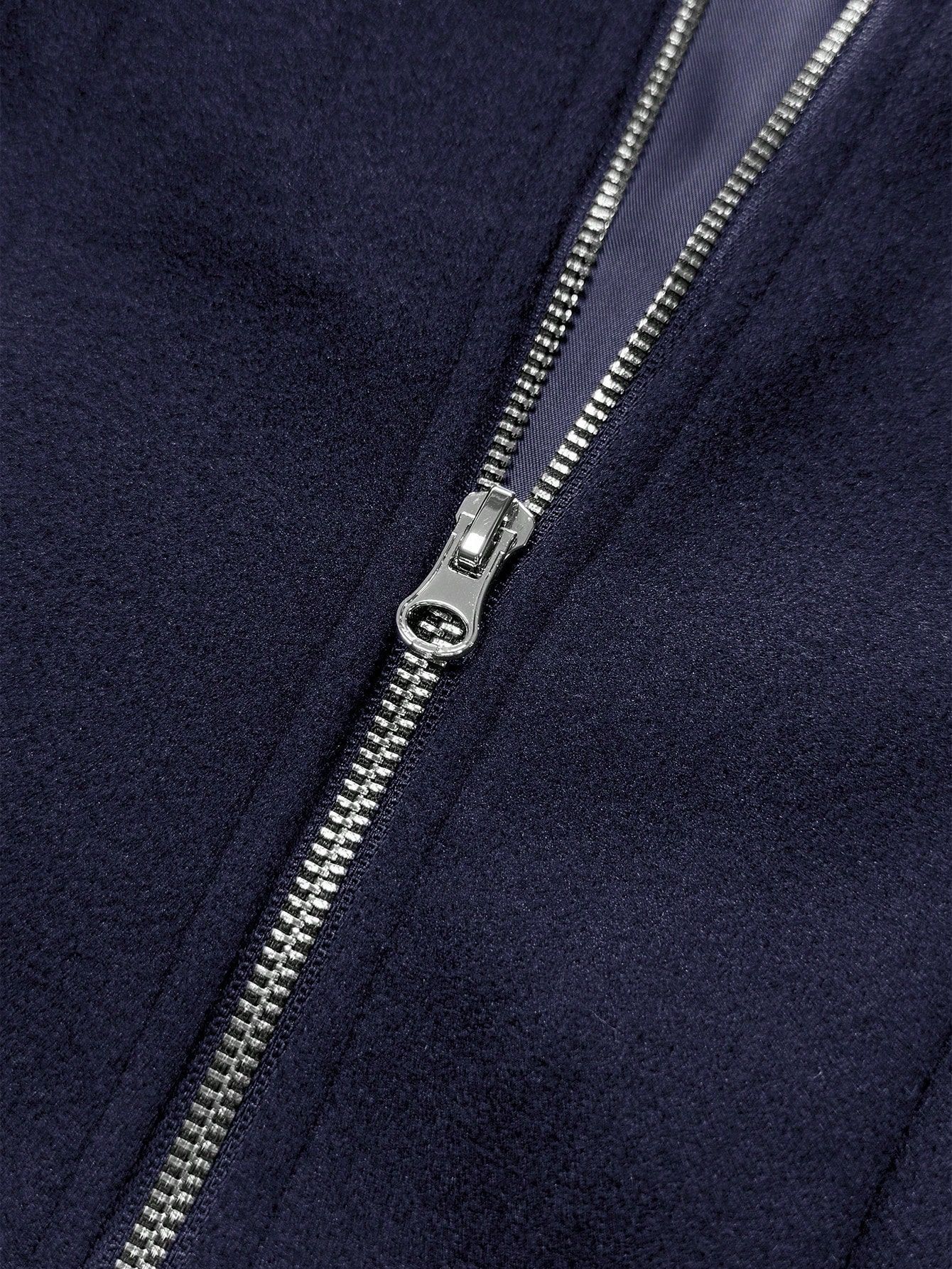 2025 otoño y invierno comercio exterior transfronterizo Europa y Estados Unidos ropa de hombre chaqueta de tween con cremallera abrigo de tween negocios Amazon 240804