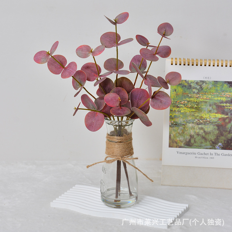 Eucalyptus fake water--red
