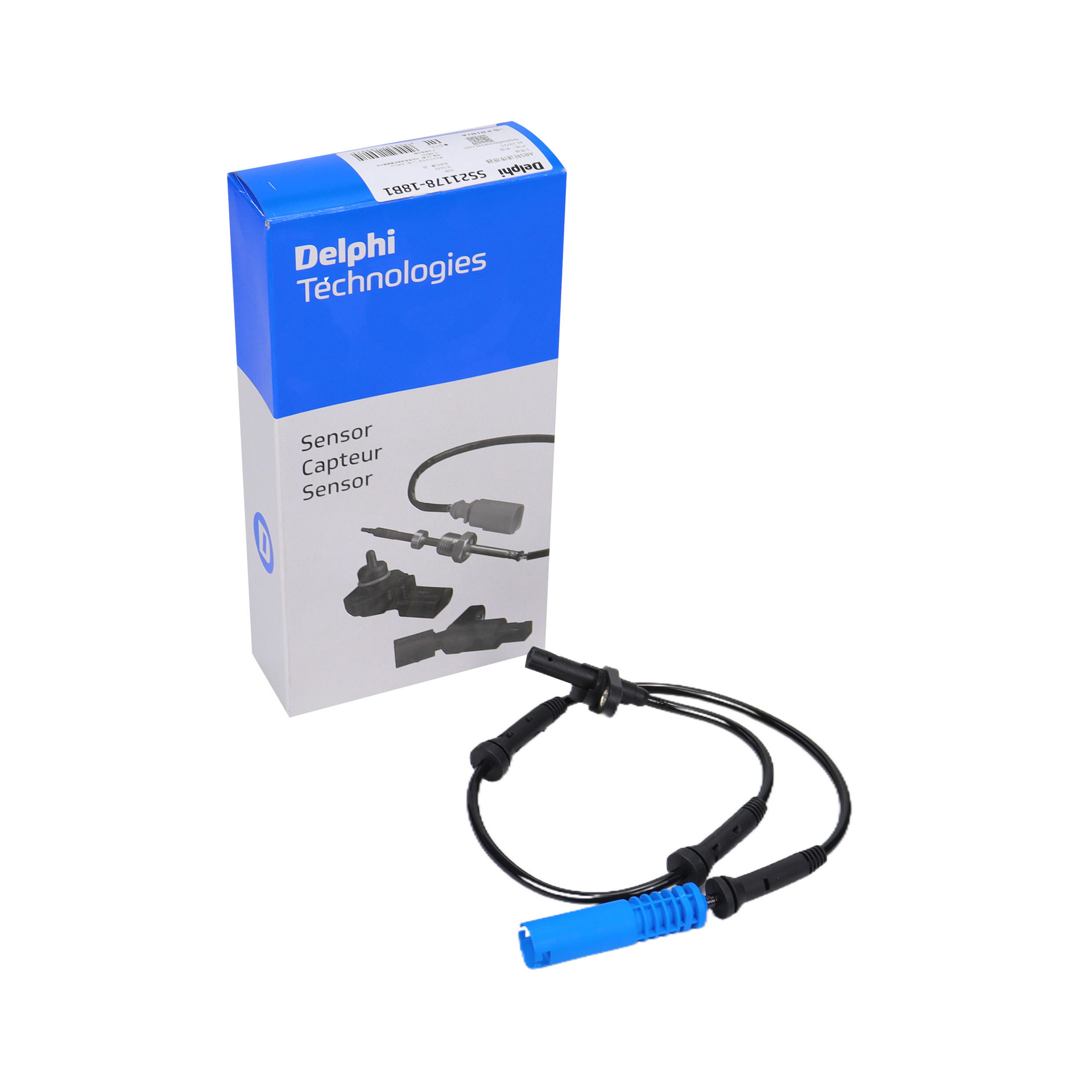 34526771702 Delphi Delphi Abs Wheel Speed Sensor Suitable for Bmw B48/F55/Mini