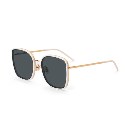 Sunglasses for Women  New Style Polarized Glasses Square Internet Celebrity Large Frame Round Face Slimming Small Sunglasses