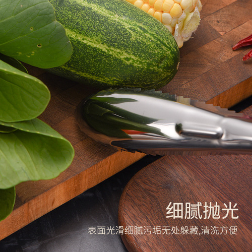 Stainless steel fish scale planer, thickened fish scale scraper, fish scale brush, household fish killing scale remover, kitchen gadgets