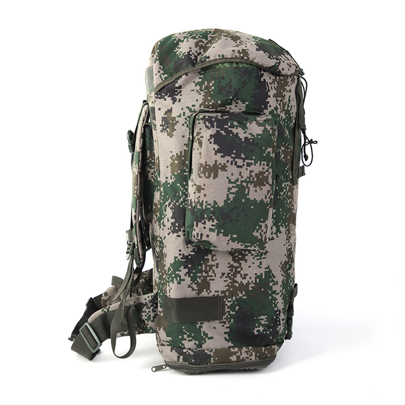 Manufacturer Wholesale Camouflage Bag Combat Large Capacity Backpack Outdoor Oxford Cloth Mountaineering Bag Travel 01B Rucksack