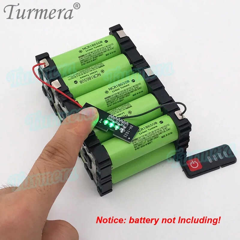 5S18V21V电池容量指示器LED显示屏锂电池电量检测灯板电池盒配件|undefined