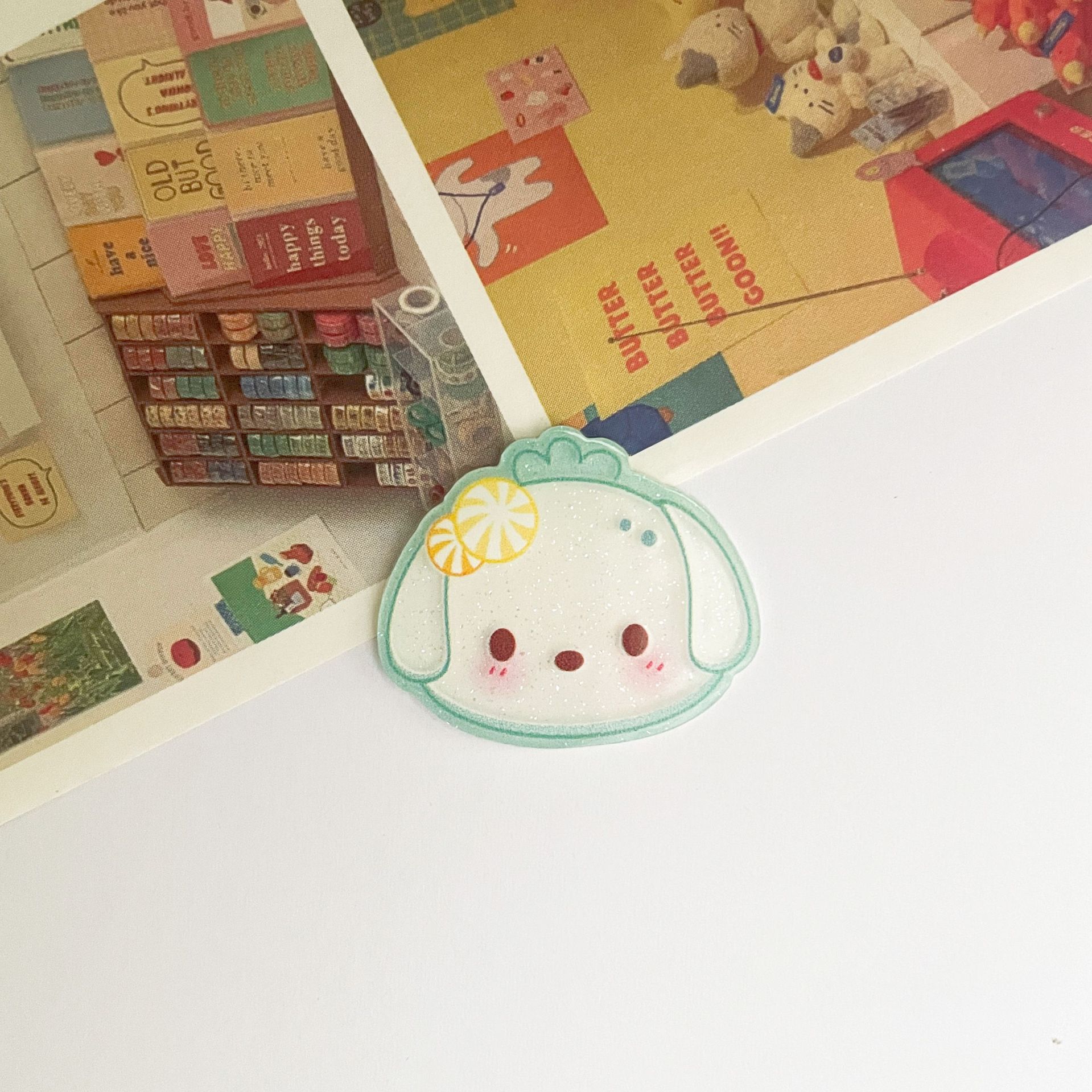 머리는 단지 2.9cm * 2.4cm (단일 조각) 를 두려워합니다.