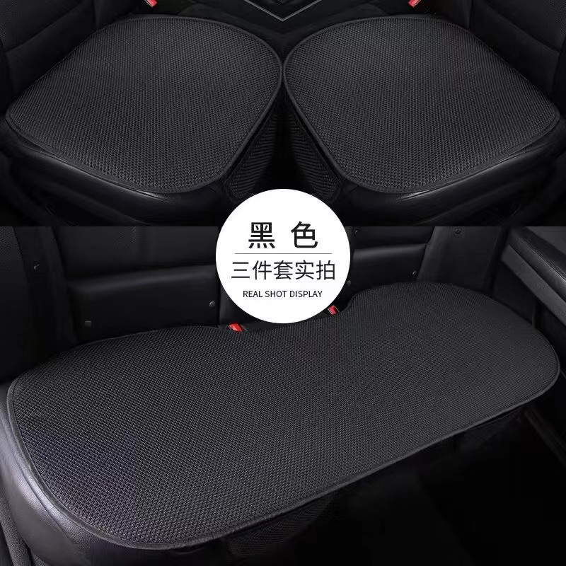 Linen Rear, Universal Cool pad - black-1