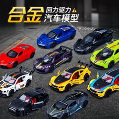 子供の合金の自動車の模型の男の子の小さい車のシミュレーションはドアを開けることができます。