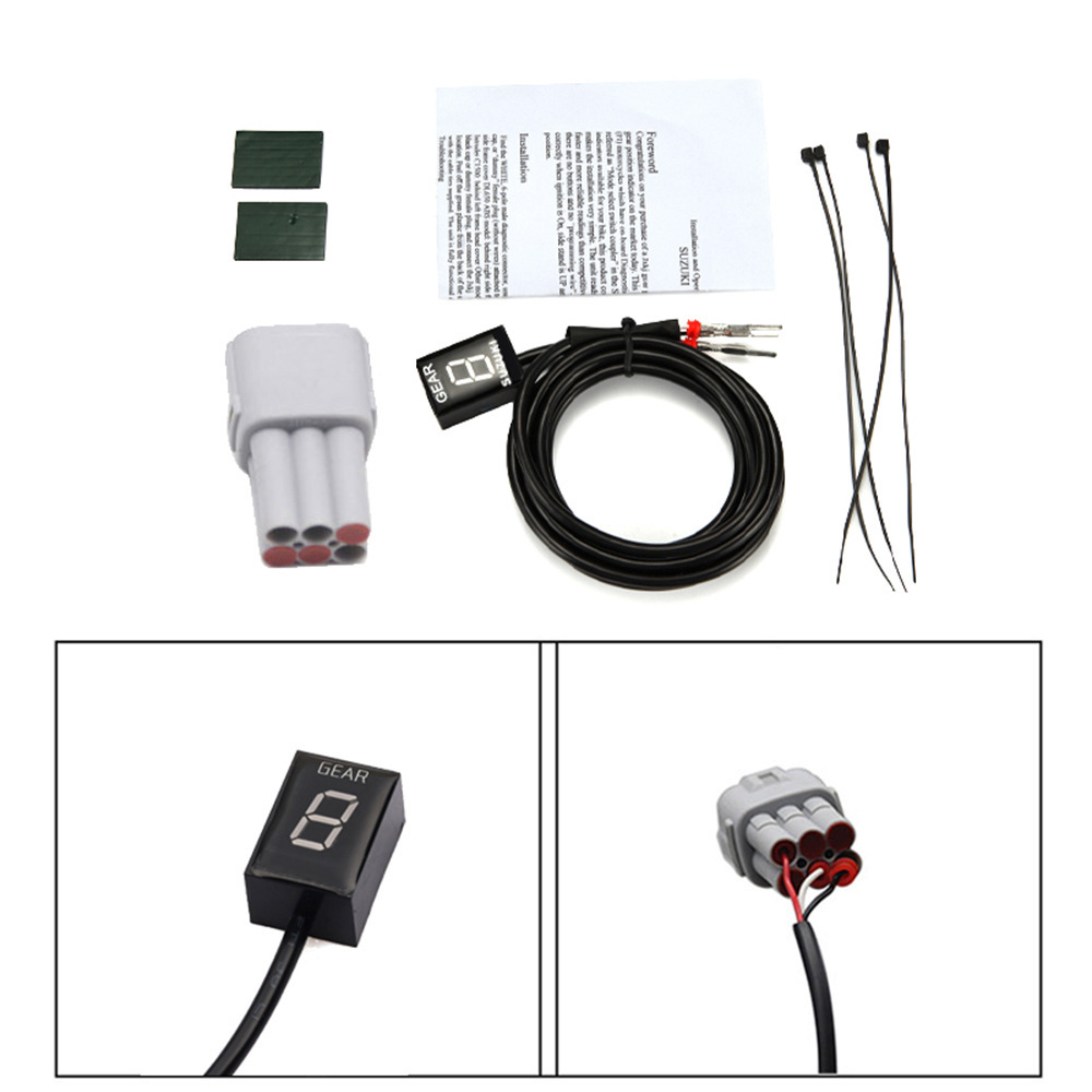 Suitable for Yamaha Motorcycle Gear Display Gear Digital Display Gear Display Instrument Led Instrument