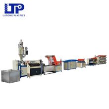 PP裂膜缝包线拉丝机 玉米网袋丝塑料扁丝拉丝机