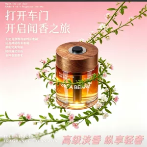Car Air Freshener: All-Season Hotel Zen Tea Scent Car Fragrance, High-End Car Interior Light Perfume with Long-Lasting Fragrance