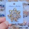 Advanced brooch, protective underware, universal pin, high-end accessory lapel pin, wholesale, high-quality style, clips included