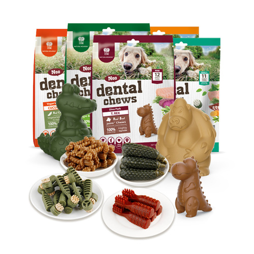 Narishi Dog Teething Stick Puppy Chew Resistant Chew Glue Pet Snacks for Small, Medium and Large Dogs