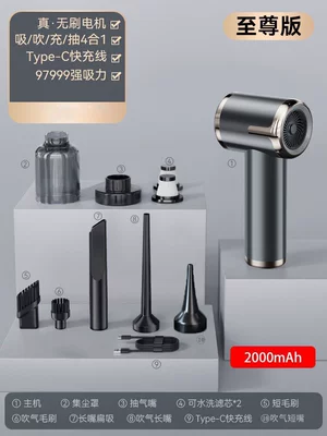 Tozsoranlar: Wireless Charging Small Mini - brushless-top-version-2-filter-elements