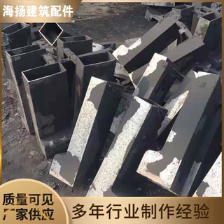 定做多种型号 泄水管 桥梁铸铁泄水管 矩形泄水管厂家 圆形泄水管