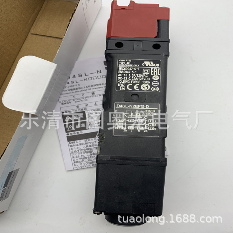 全新实物供应 D4SL-N2NFA/N4NFA-N安全门开关质保一年