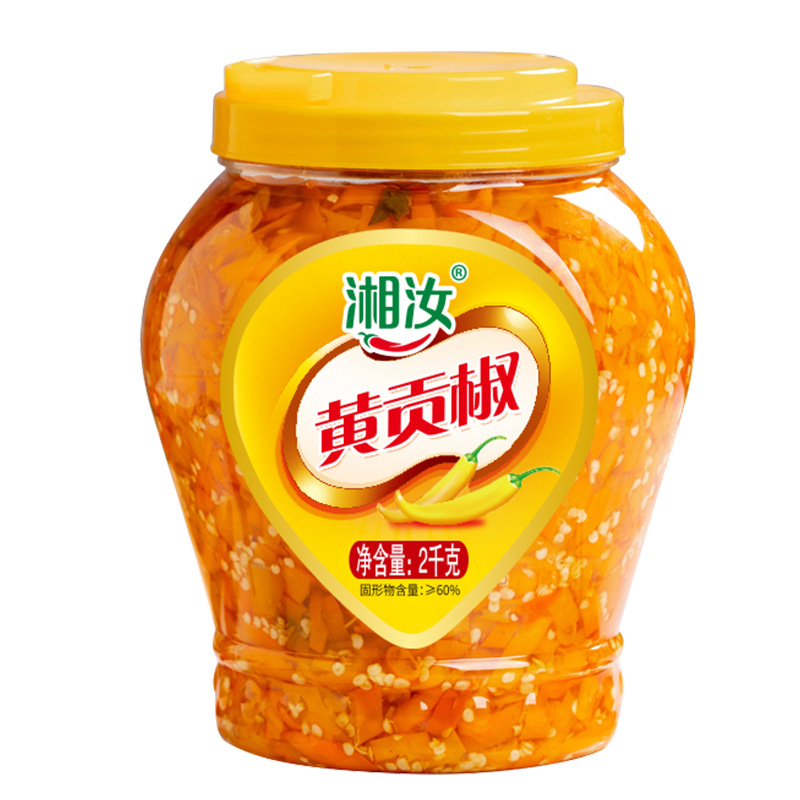 [후난 요리 필수] 2kg 황궁 페퍼 * 1 병