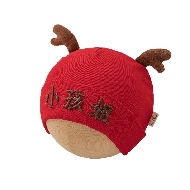 Sombrero coreano para recién nacidos primavera y otoño triángulo toallas de saliva set adorable bebé super lindo sombrero bebé sombrero