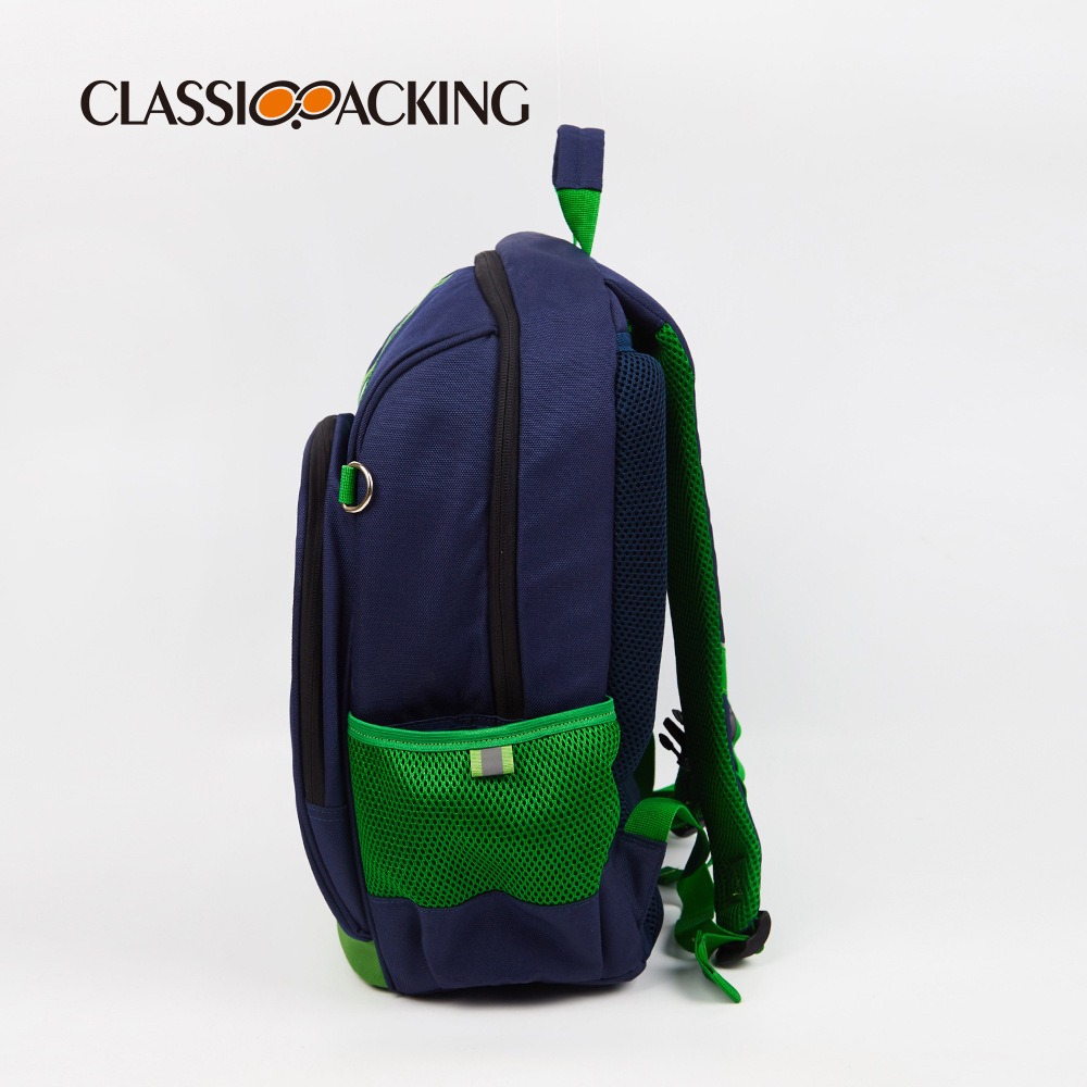 2024 fabricante de mochilas escolares de estilo británico al por mayor de gran capacidad mochila impermeable y reductora de carga