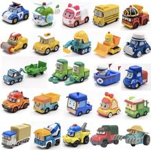 校车ol救援队安巴i救护车玩具珀利警车合金海利消防车p银辉
