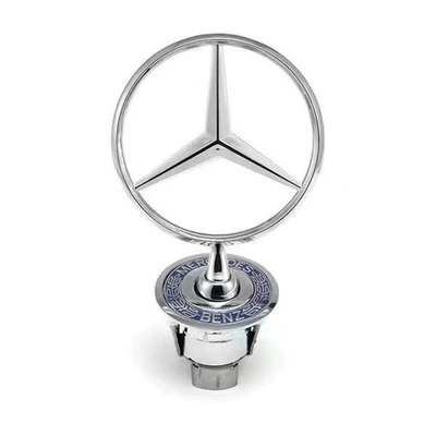 Car logo – Side Emblem Sticker - standard-engine-cover-logo-mercedes-benz-logo-wheat-ear-model