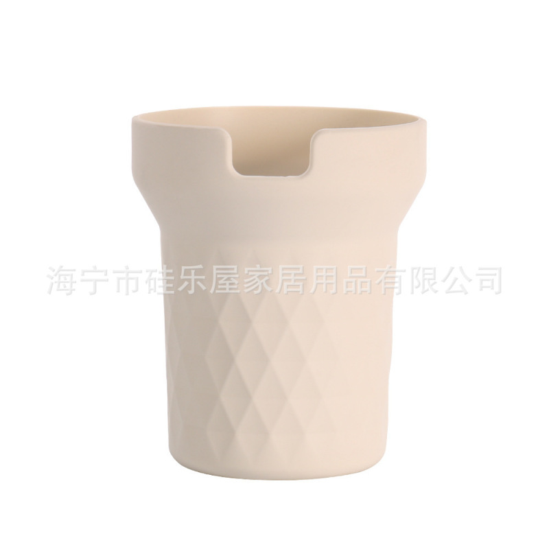 亚马逊爆品Stanley杯硅胶杯套汽车杯冰霸杯高款保护套适配30/40oz|undefined