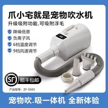 宠物吹水机狗狗中型犬小型犬吹风机家用狗毛神器吹吸一体吹风机