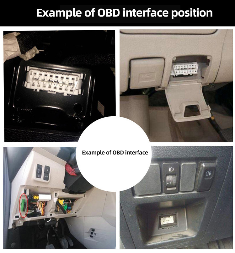 Beidou Gps Locator Free Charging Car Tracker Car Installation-Free Obd2Dagps Tracker 4g Customization