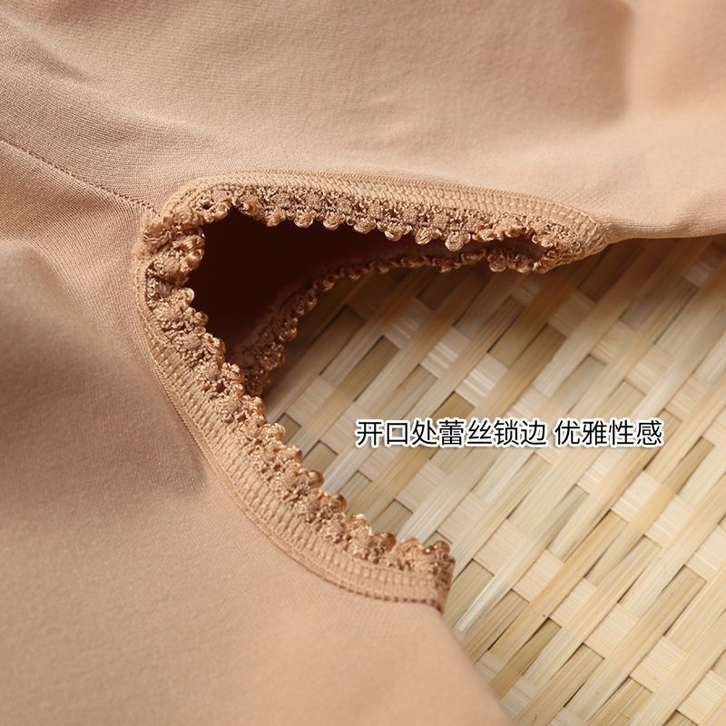 Primavera y otoño gruesas calcetines de entrepierna abiertas, mujeres sin desprenderse, calcetines sexuales gruesas, anti-gancho, calcetines negras