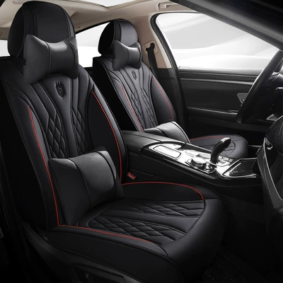 Universal seat cover | Leather Breathable Business-Style Universal