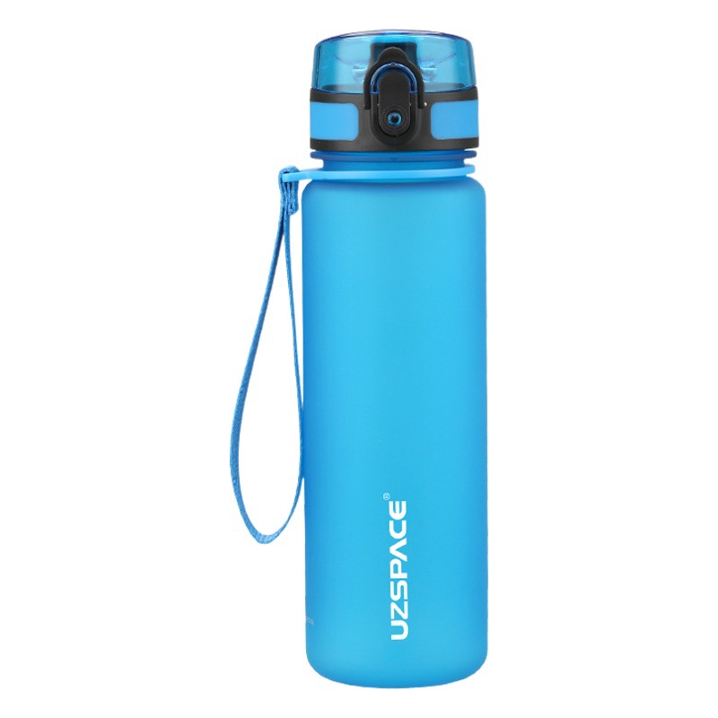 Youzhi taza de agua al aire libre portátil deportes fitness hervidor estudiante niños tritan plástico esmerilado gota resistente taza de agua