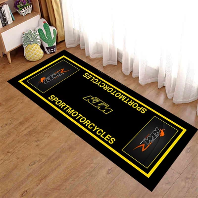 Avtomobil döşəmə paspasları, Mat - motorcycle-milky-white-color-label-40x120cm-upgraded-diatom-mud